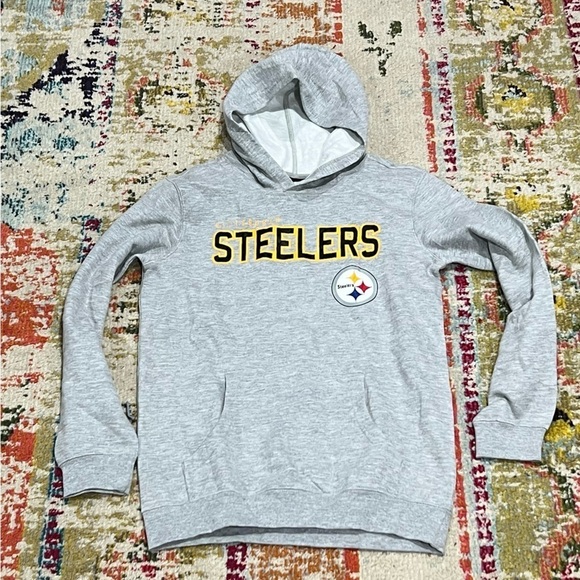 NFL Tops - Women's Pittsburgh Steelers NFL Football Sports Hoodie Sweatshirt